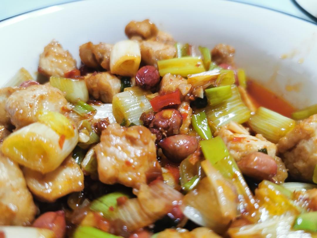 宫保鸡丁(家常版)