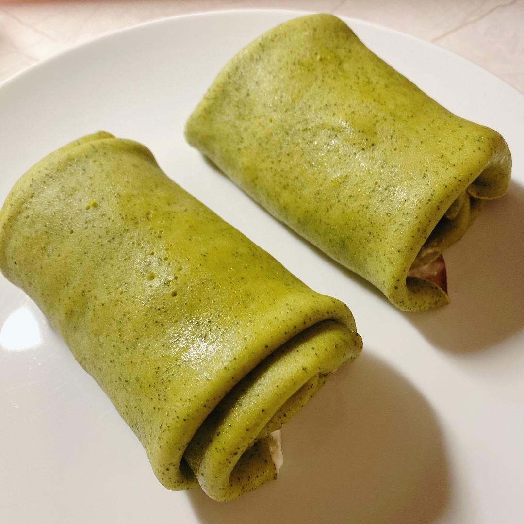 【抹茶毛巾卷】