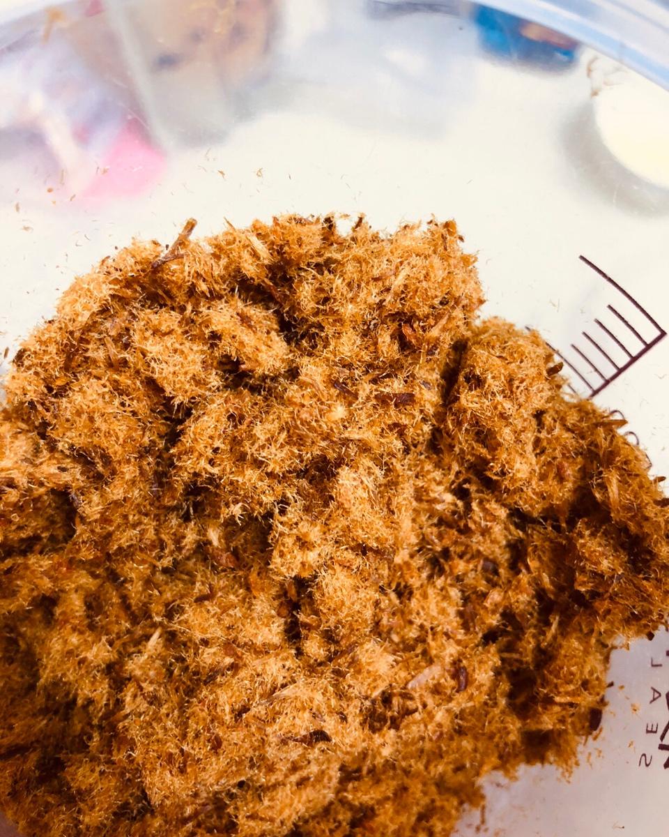 宝宝辅食系列～胡萝卜肉松