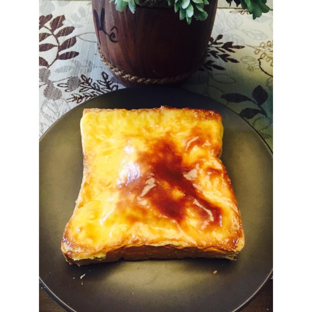 乳酪厚片（消耗吐司，奶油奶酪）