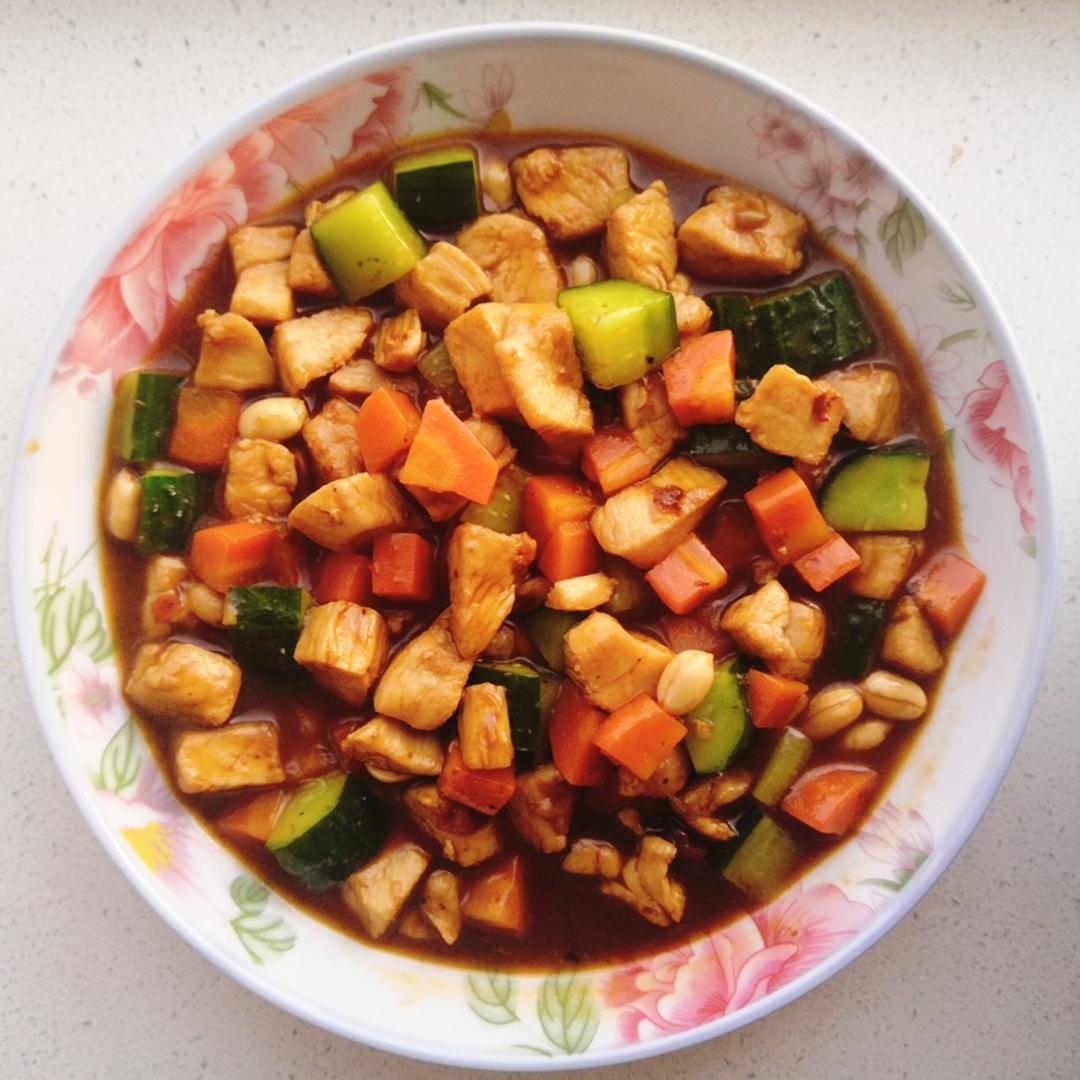 宫保鸡丁(家常版)