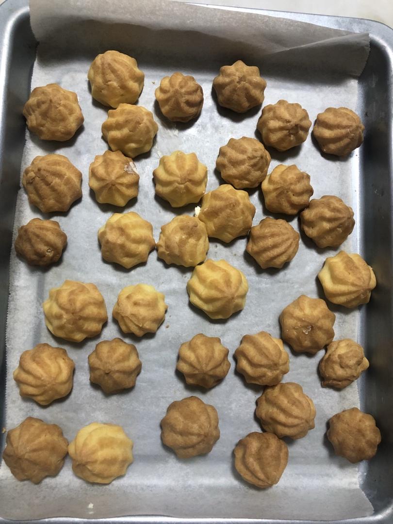 基础版迷你小泡芙❗️一口一个超过瘾❗️巨简单