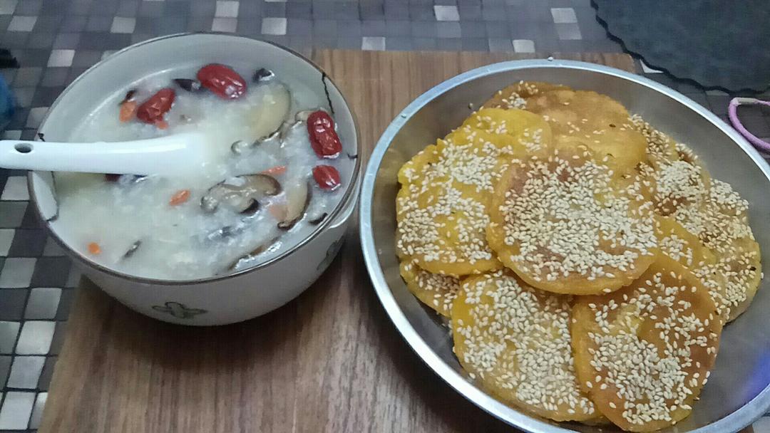 南瓜饼