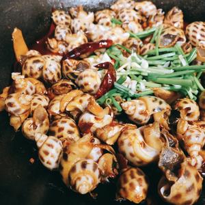一个菜谱学会两道菜：辣炒花螺、干锅花螺。的做法 步骤23
