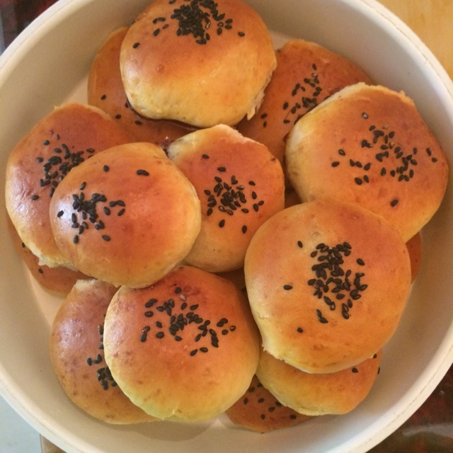 豆沙面包卷