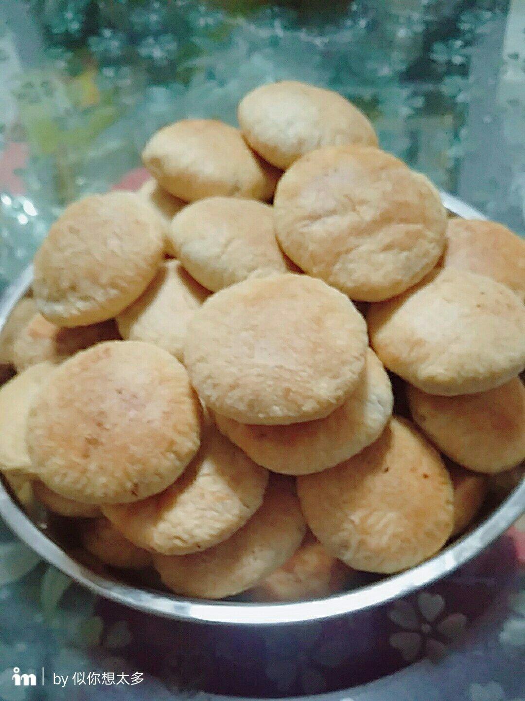 酥皮绿豆饼   酥得掉渣渣