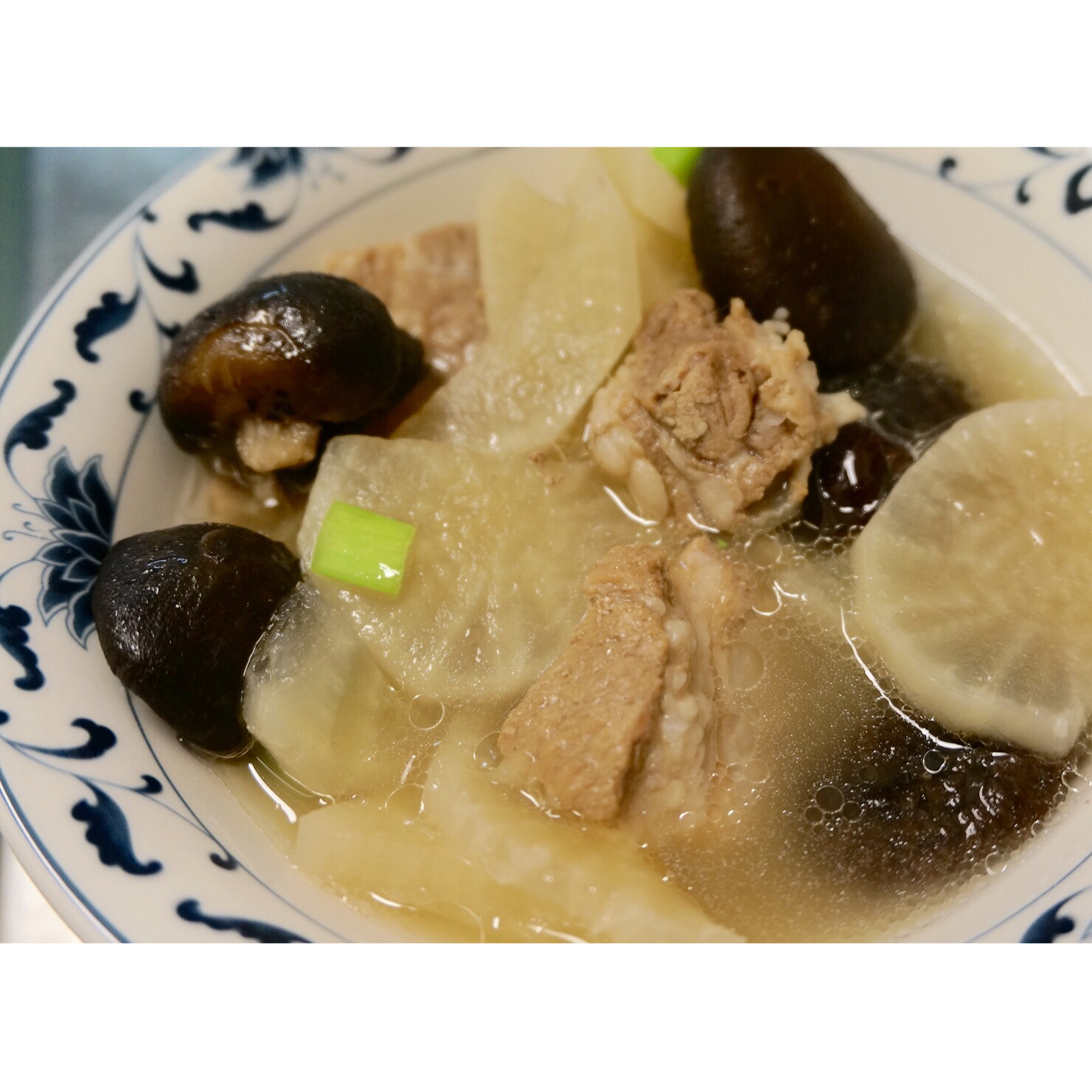 萝卜排骨汤