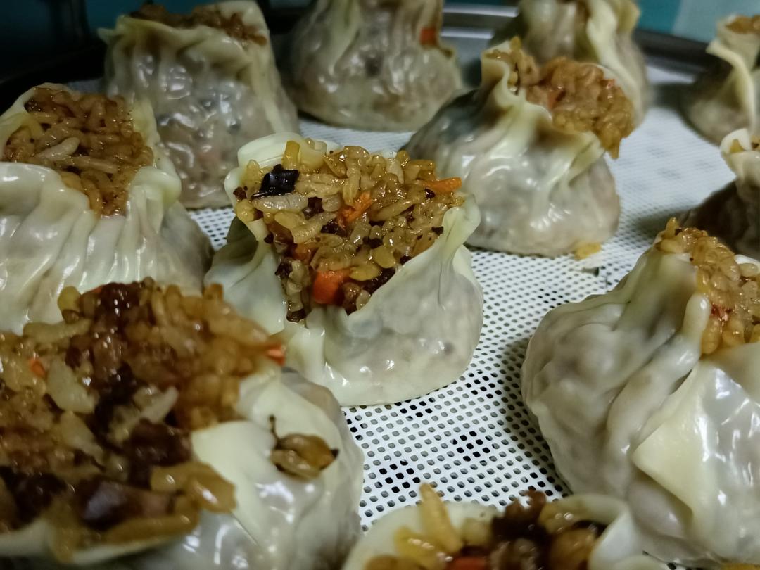 家常烧卖(爸爸的味道)