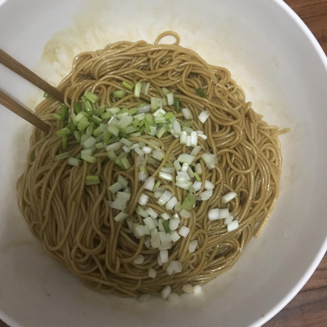 葱油拌面