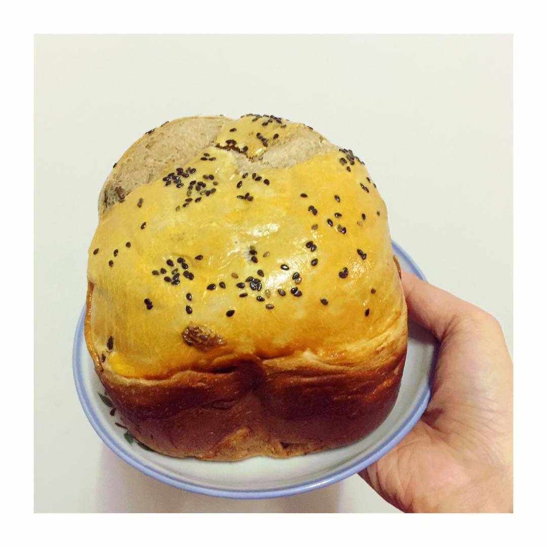 用面包机做松软面包