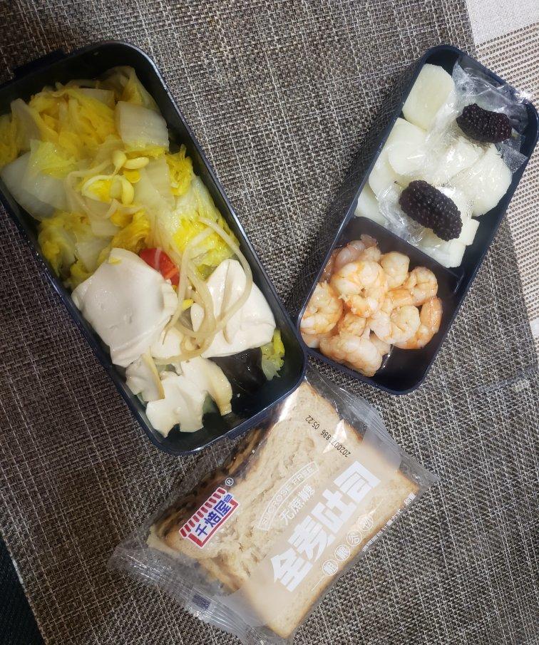 高三晚自习便当