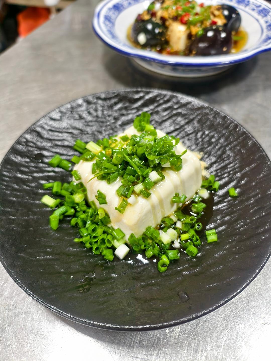 小葱拌豆腐🍀一清二白