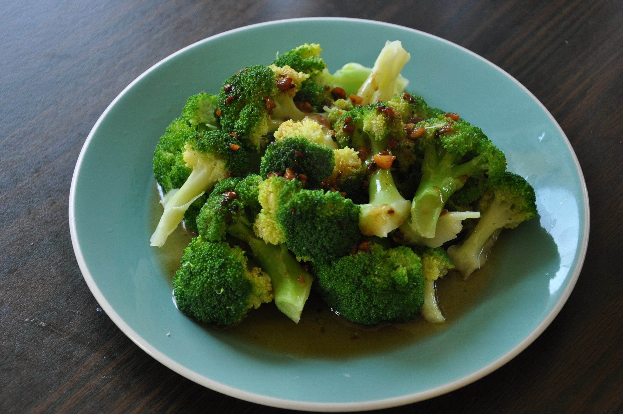 蚝油蒜蓉西兰花