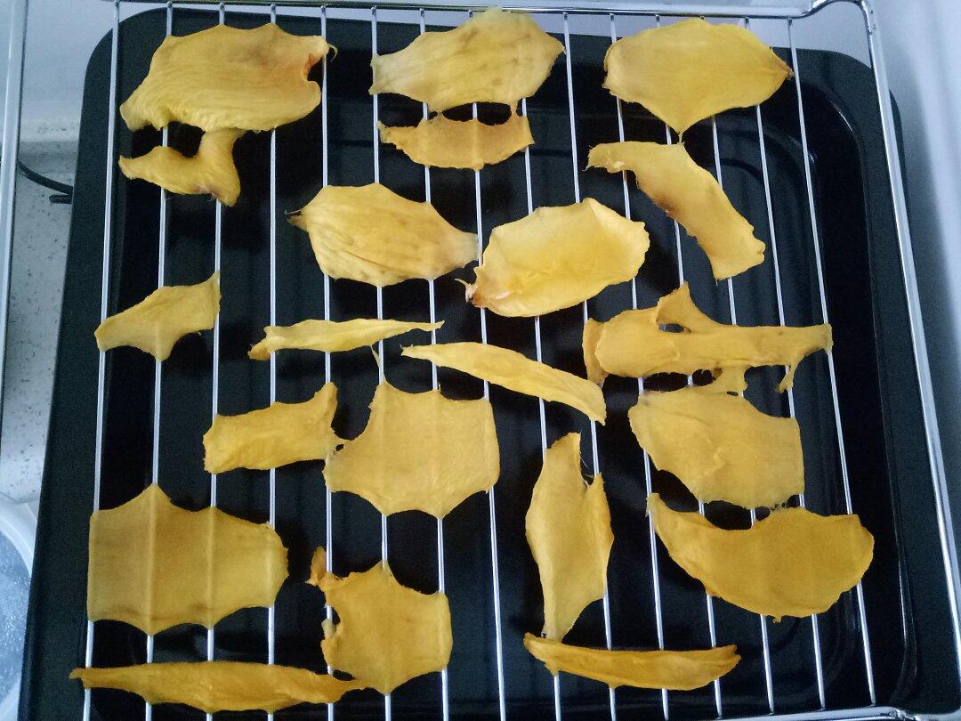 原味烤芒果干――低卡无油，减肥兔子们的最爱