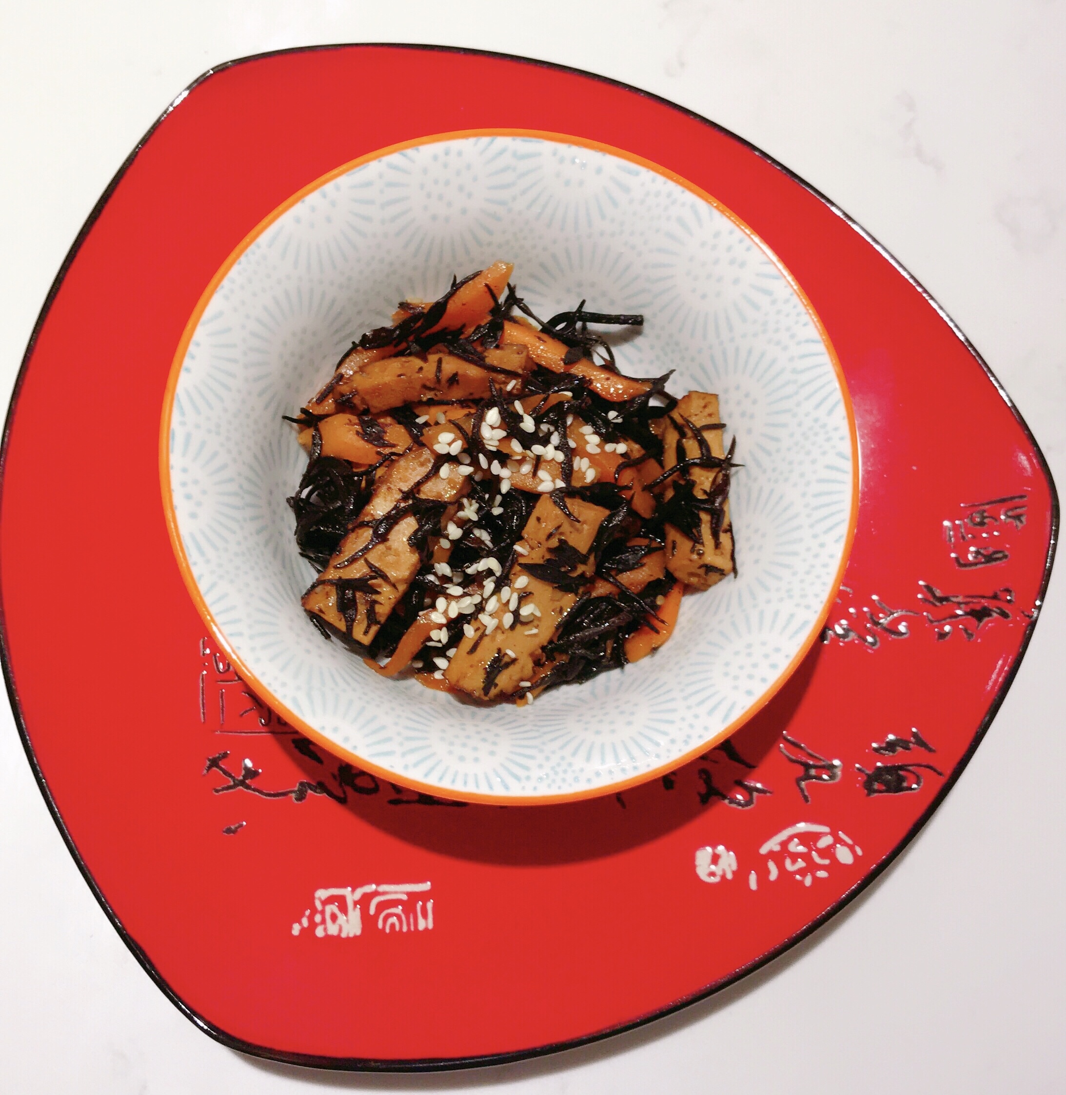 日式小菜：炒羊栖菜的做法