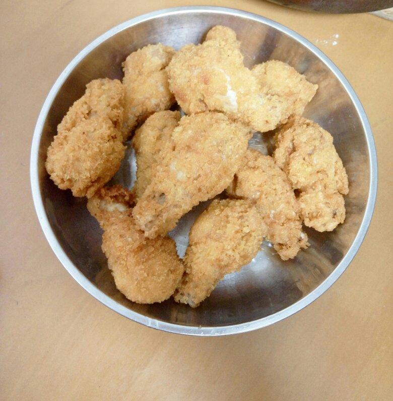 脆皮炸鸡腿