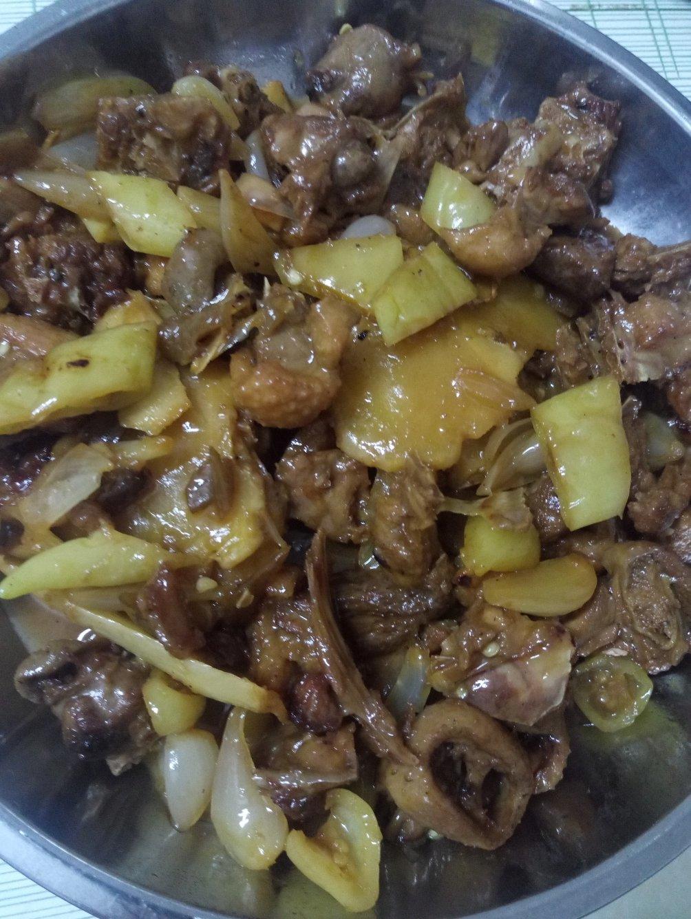 小丽梅做的柠檬鸭