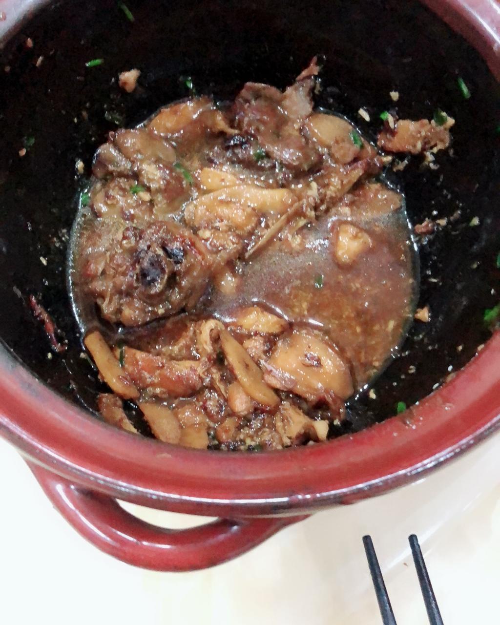 台式三杯鸡（台湾阿基师正宗版）
