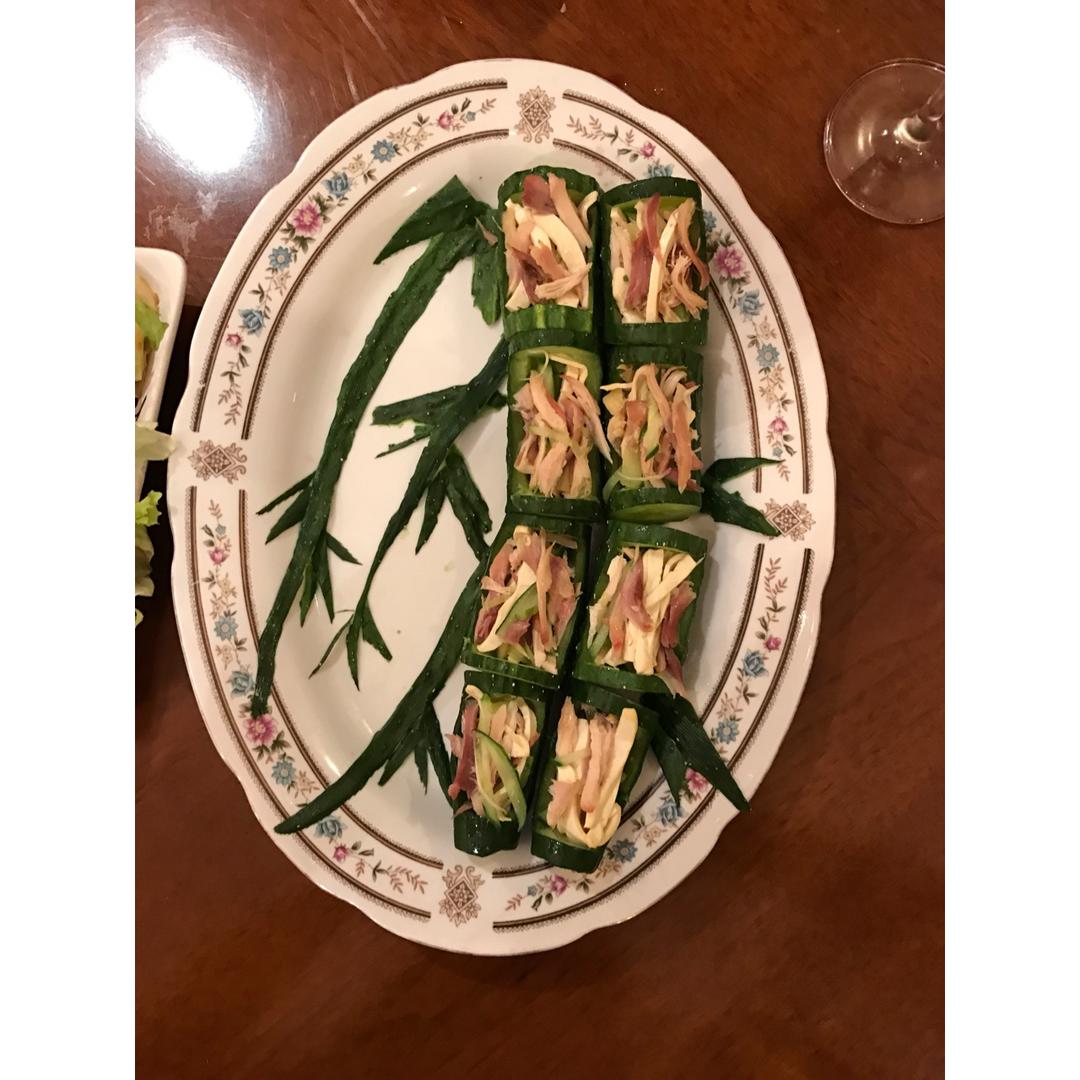 翠竹报春
