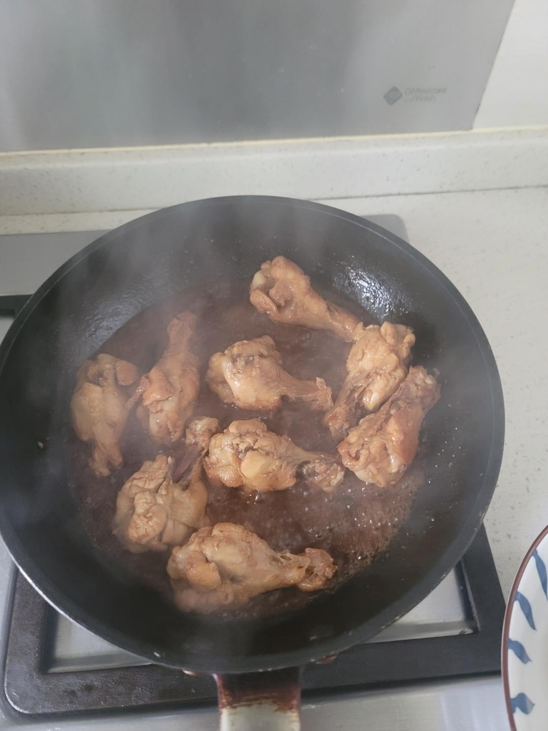 卤鸡腿（懒人快手版）