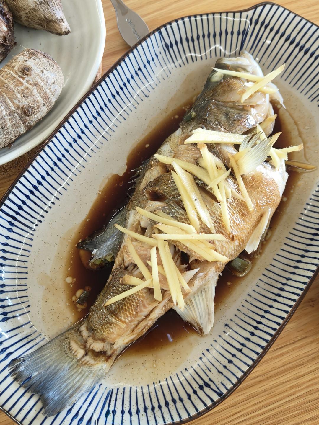 清蒸鱼（桂鱼、鲈鱼、多宝、鳊鱼均适用）