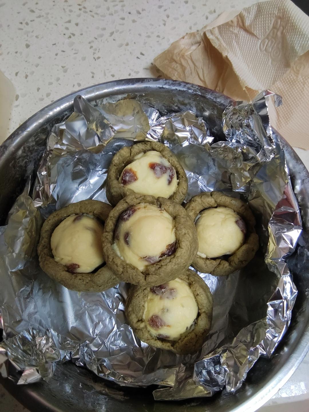 网红抹茶司康