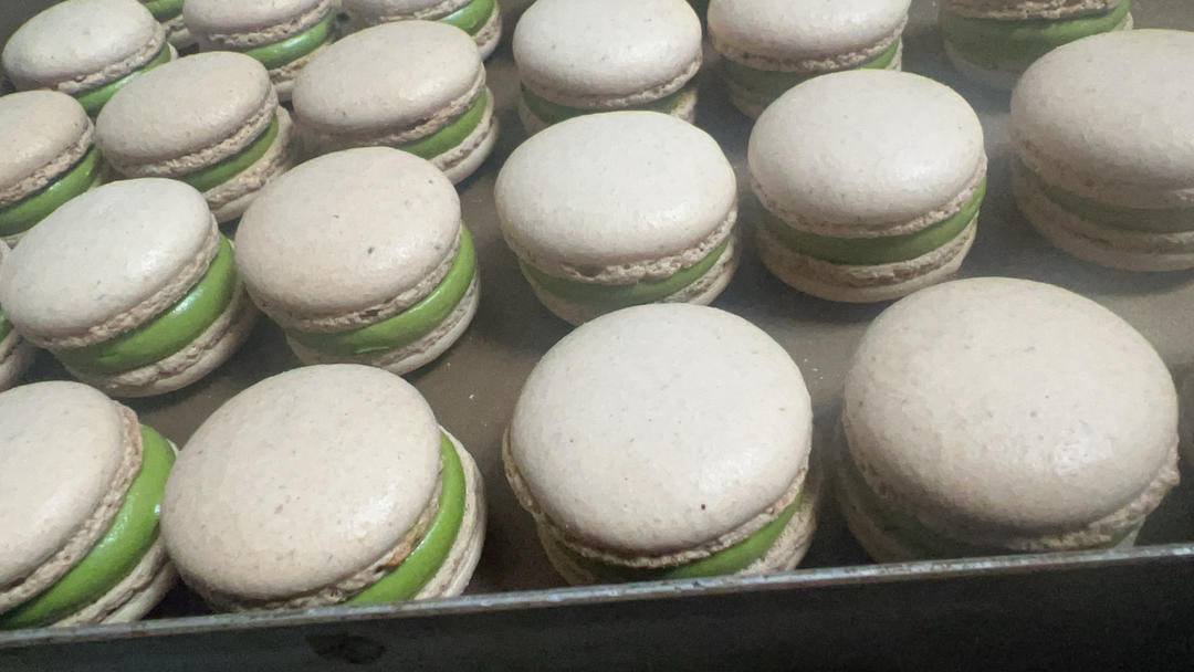 马卡龙简易笔记