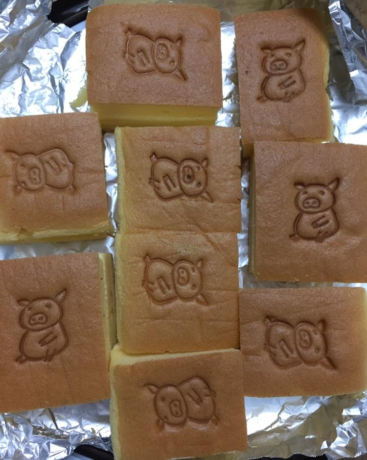 古早味蛋糕......烫面水浴法（28*28）