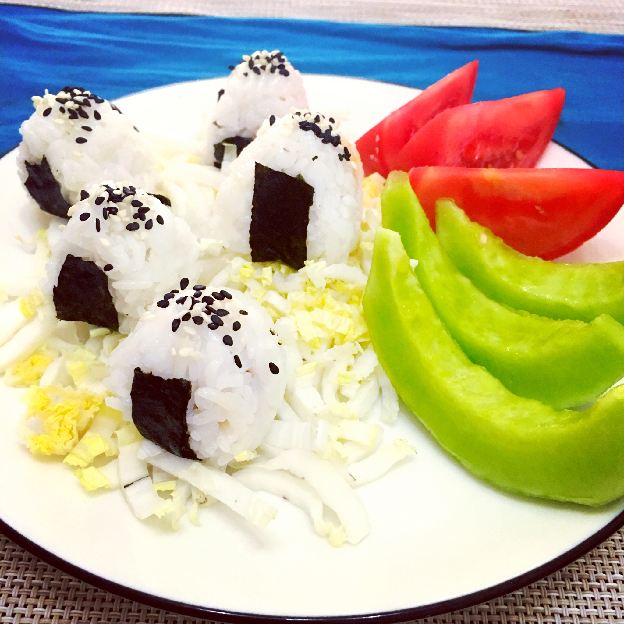 海苔肉松饭团