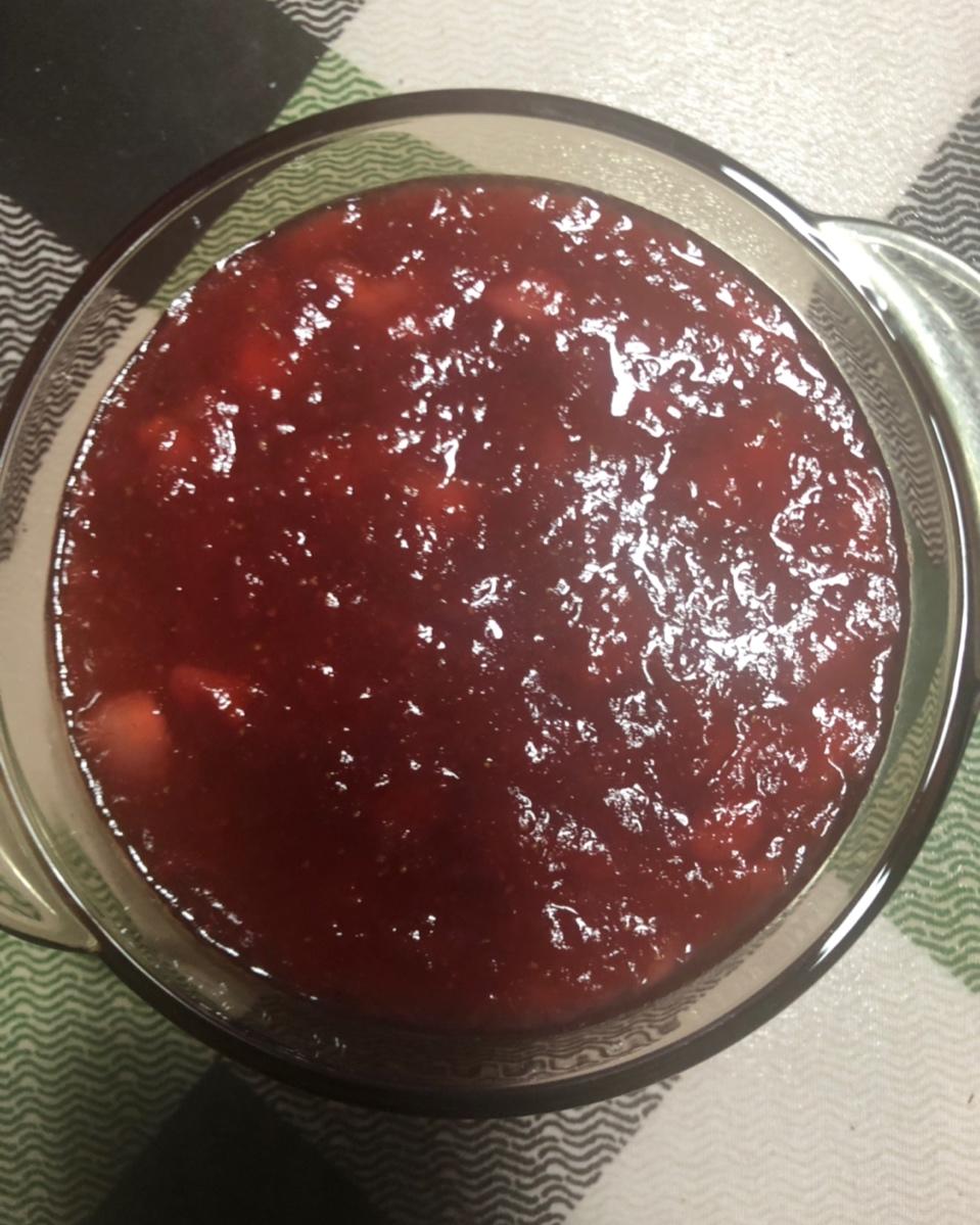 面包机版樱桃果酱