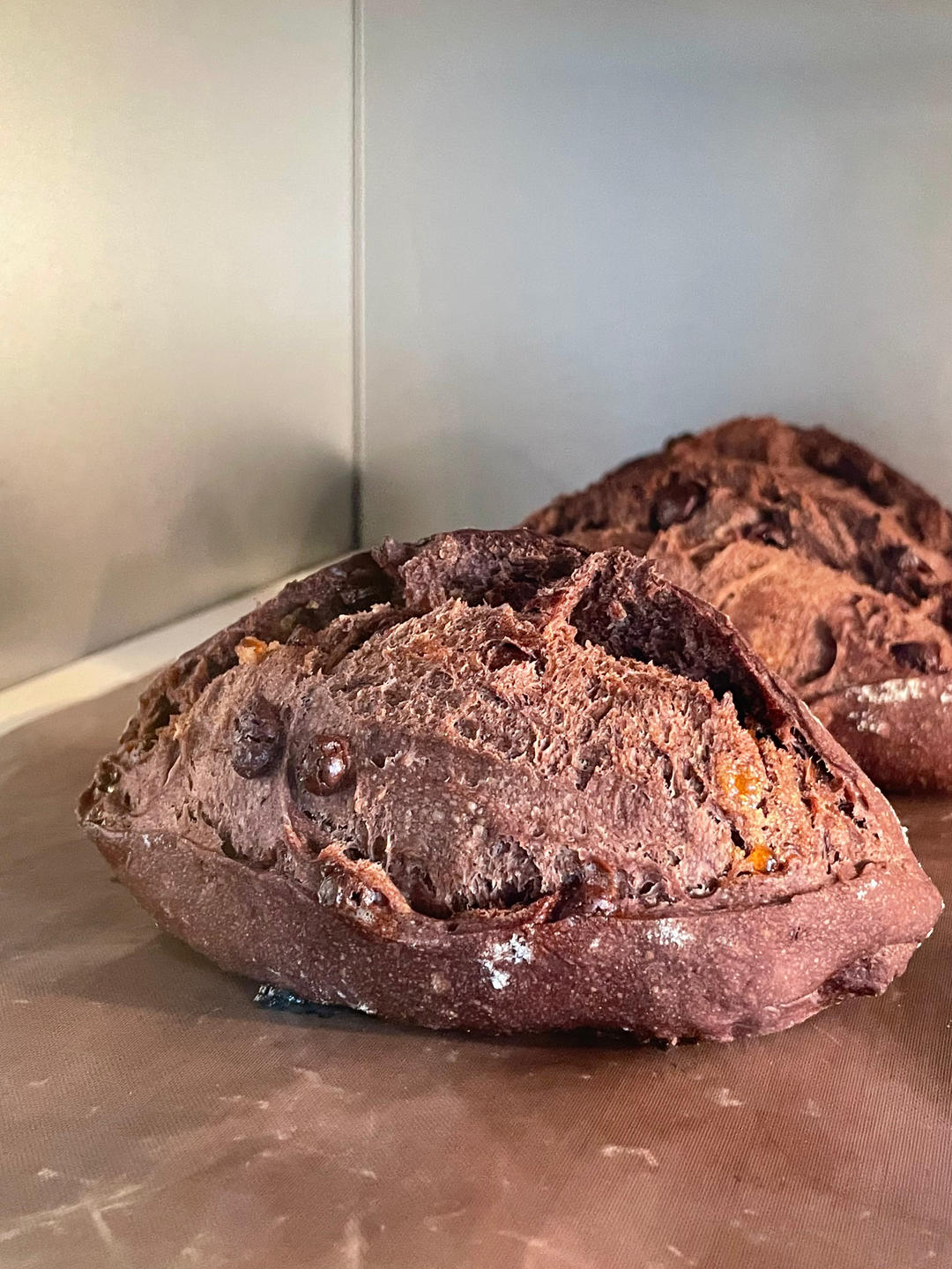 巨好吃！巧克力枫糖丁欧包