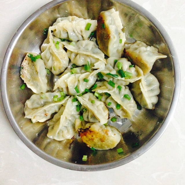 超级简单做煎饺
