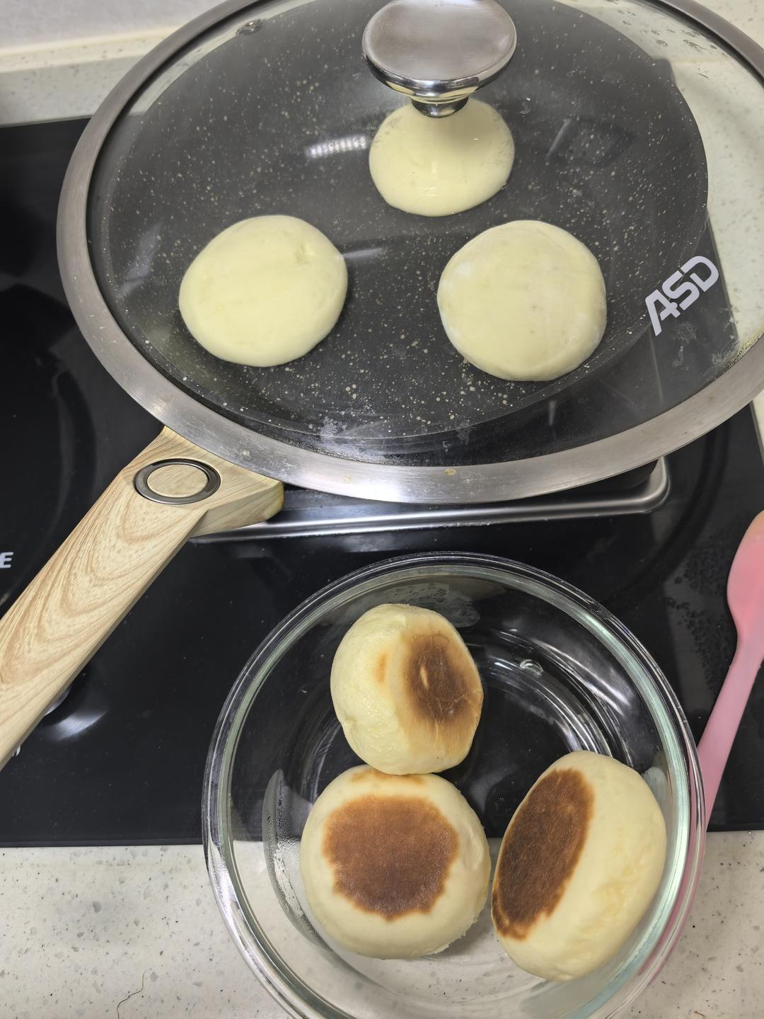 孩子超爱的奶香小面包～🍞