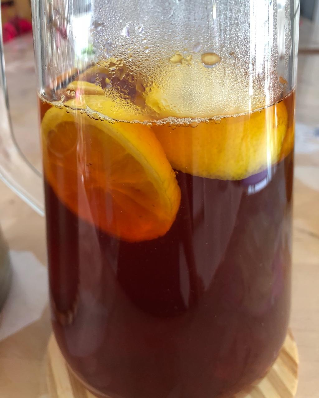 85℃一颗柠檬红茶