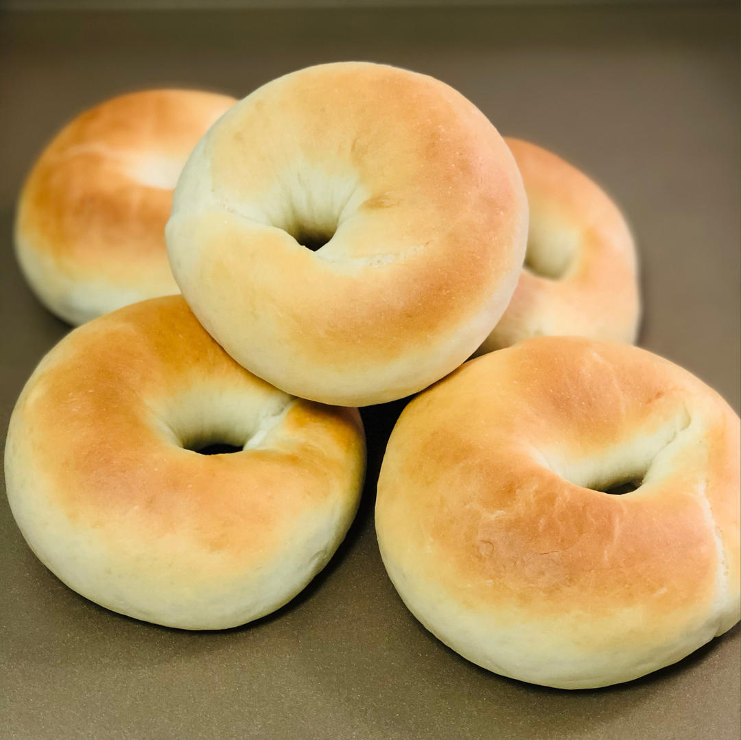 🥯一小时就完成的超快手贝果