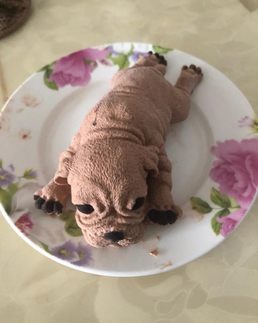 网红慕斯狗的制作方法