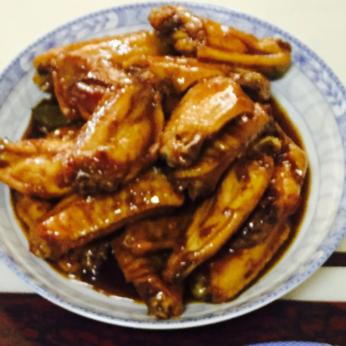 可乐鸡翅