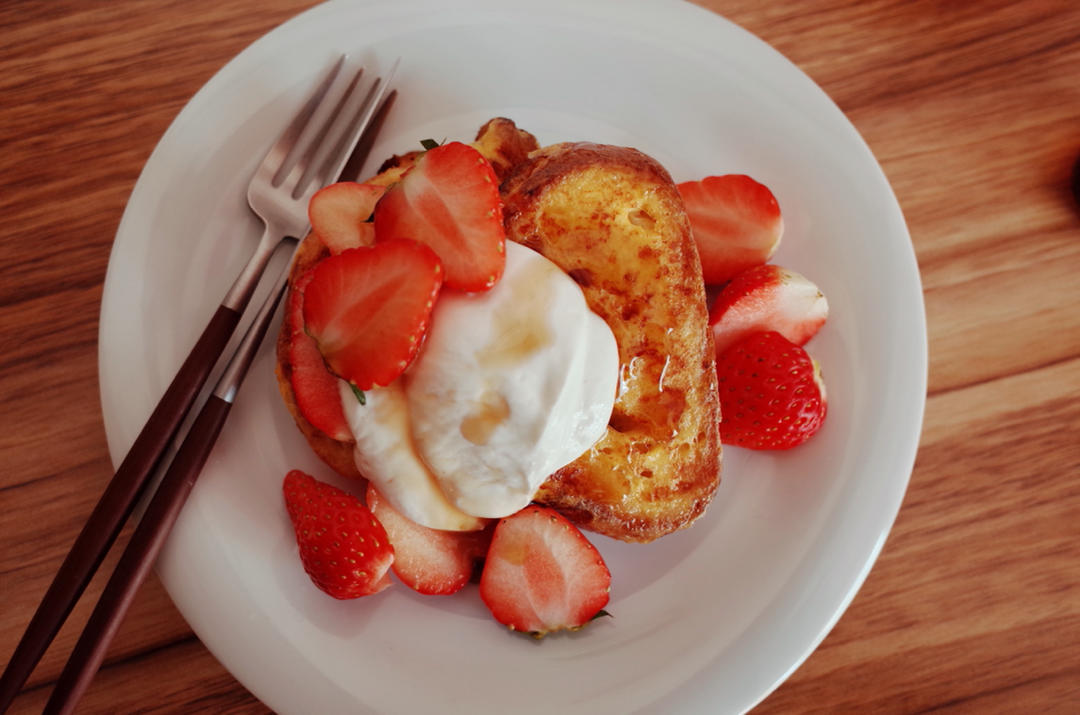 听说你们没地方传隔夜法式厚吐司