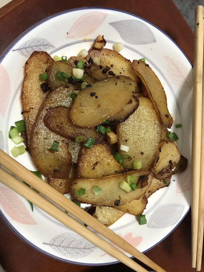 干锅土豆片