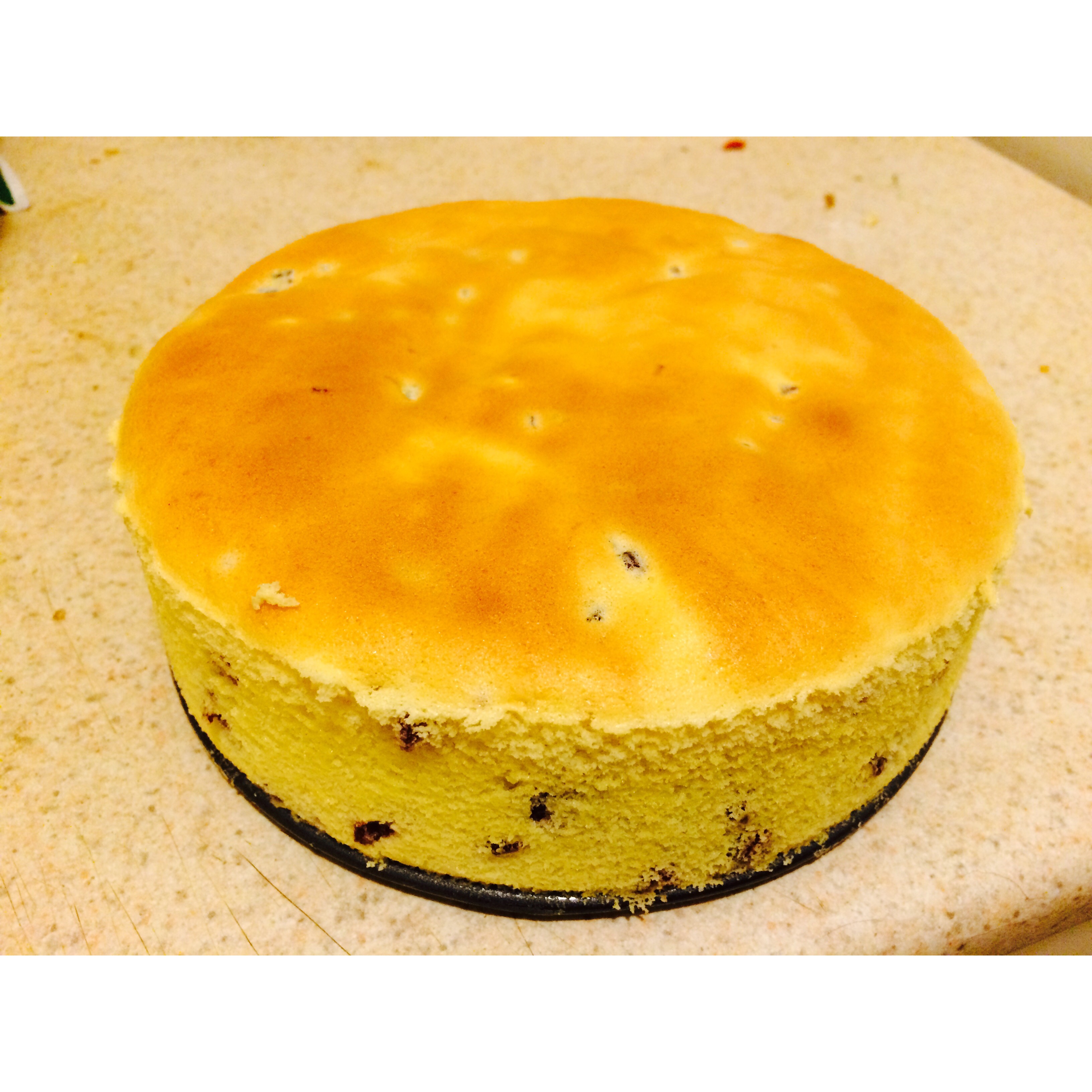 蔓越莓奶油戚风