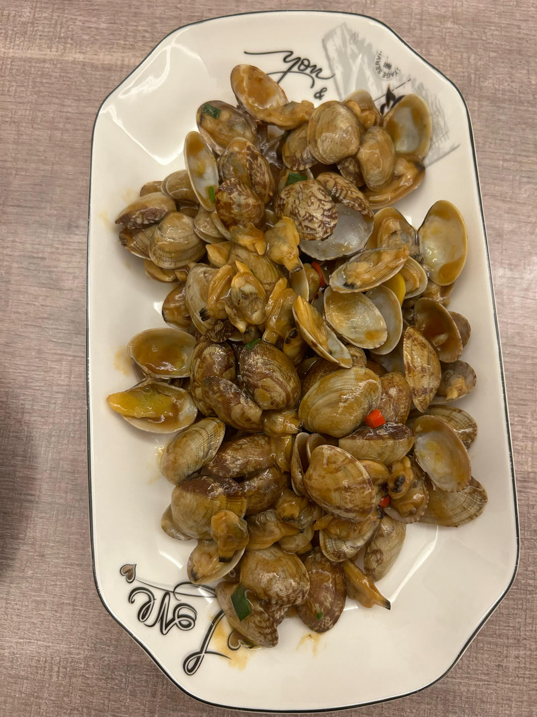 5分钟快手菜❗️秒杀路边摊爆炒花甲～好吃到爆