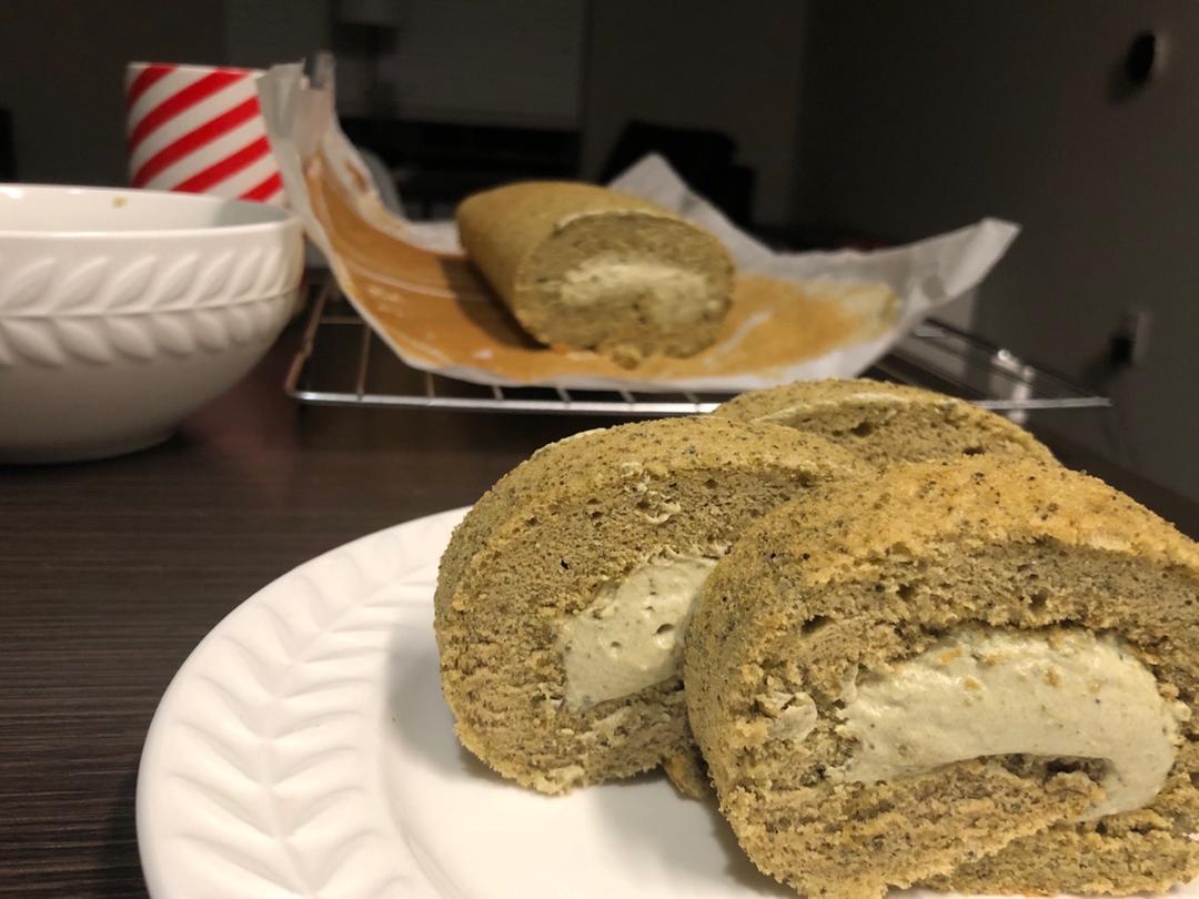 抹茶流心瑞士卷