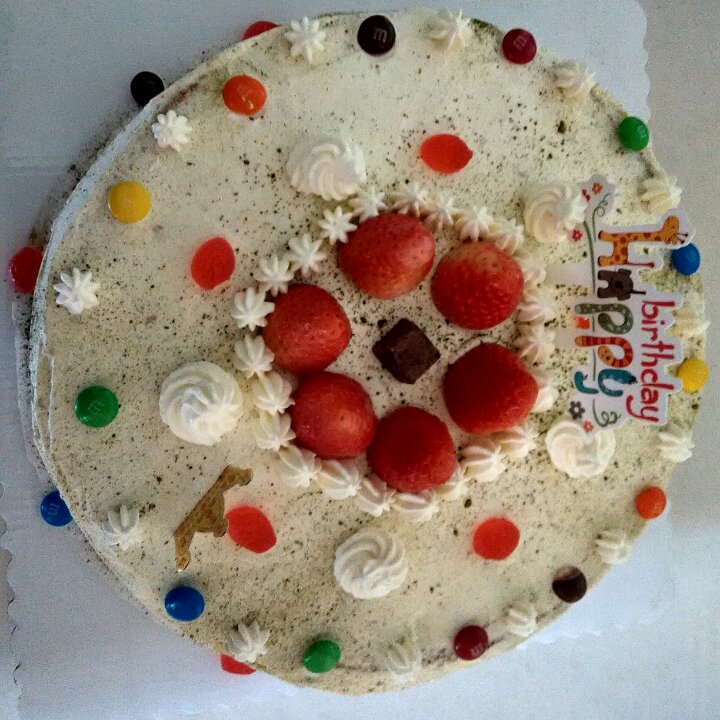 十寸戚风蛋糕（君之改良版）