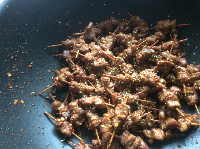 美味牙签肉