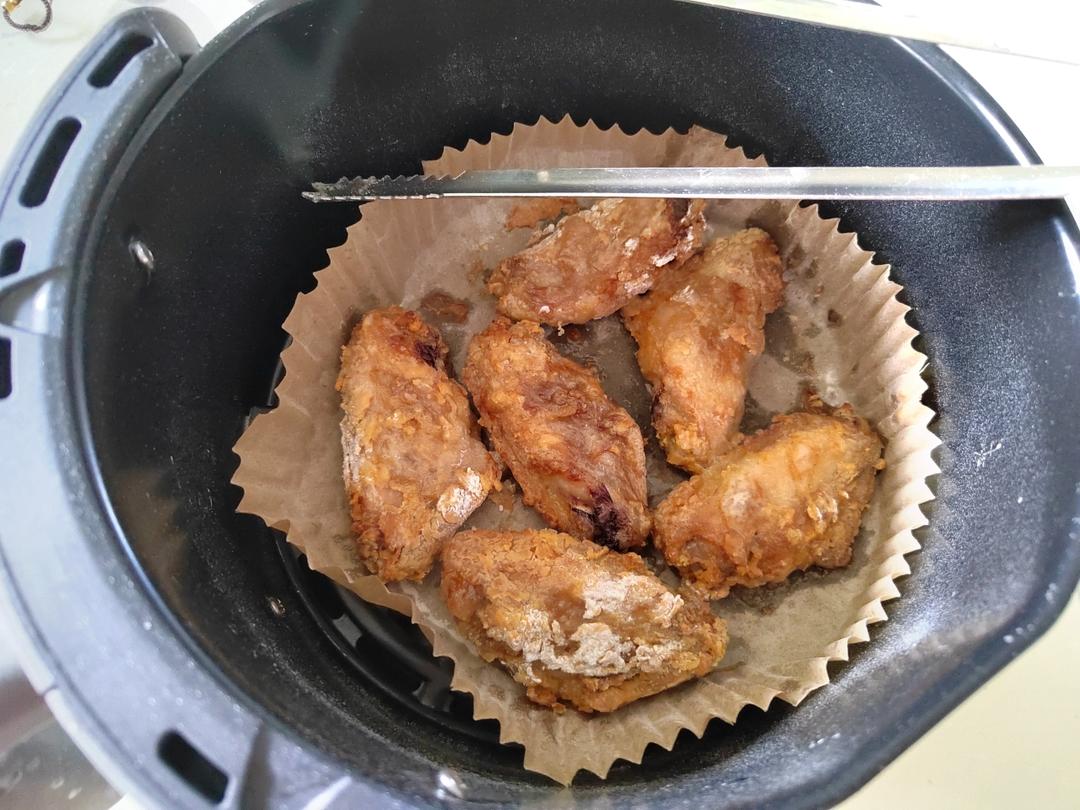 空气炸锅香酥鸡翅