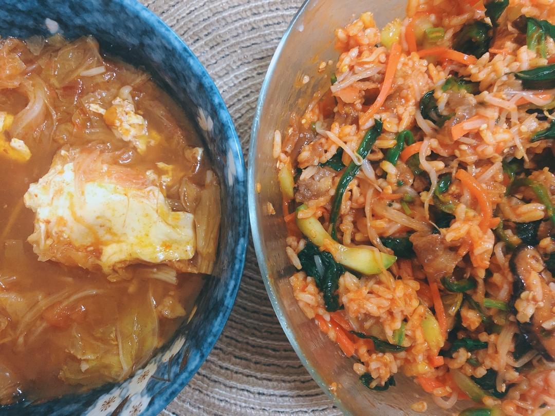 超美味的韩国拌饭