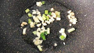 咖喱苦荞米炒饭的做法 步骤2