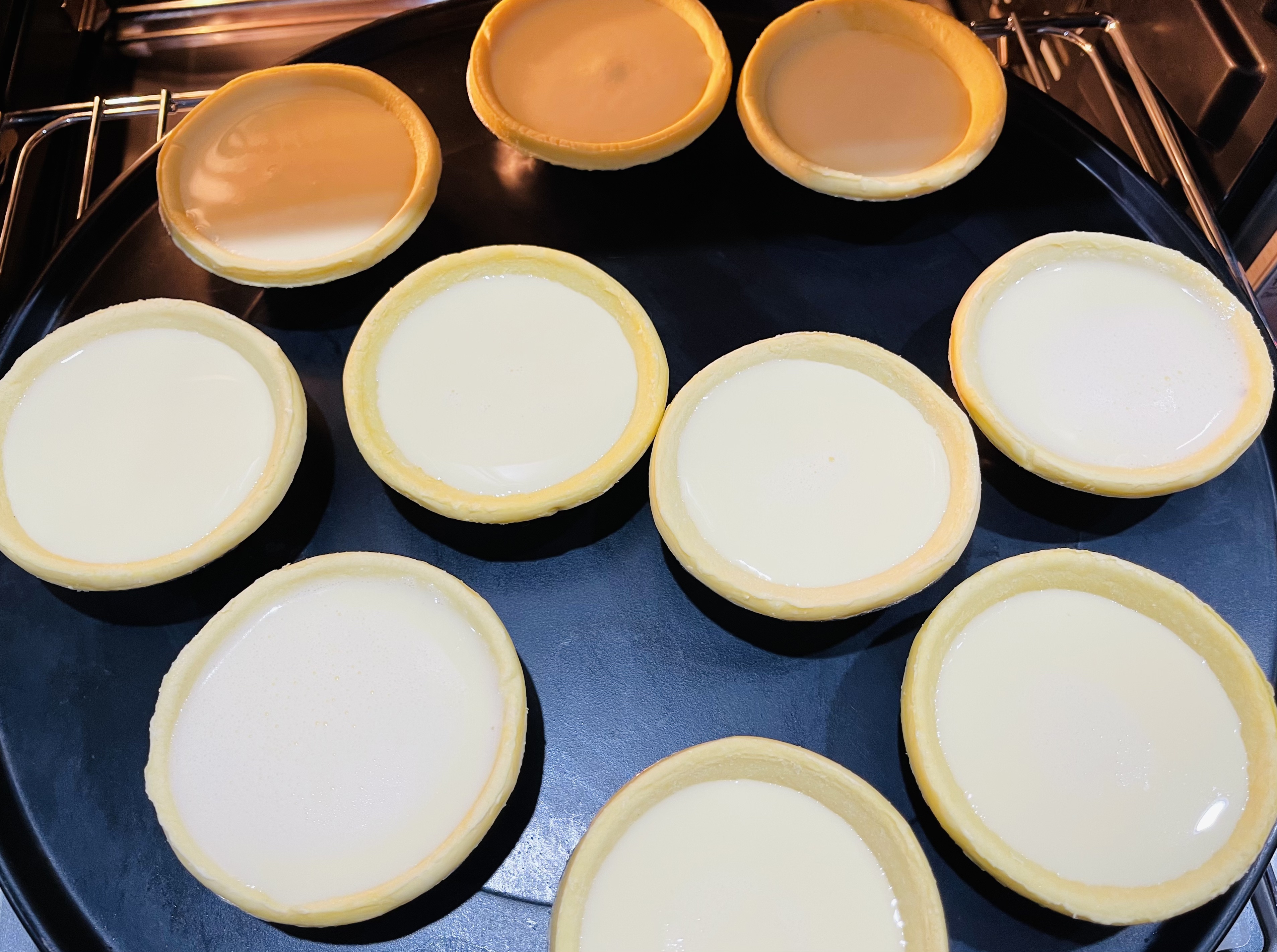 简易奶香蛋挞（全蛋液版）肯德基的味道的做法 步骤3