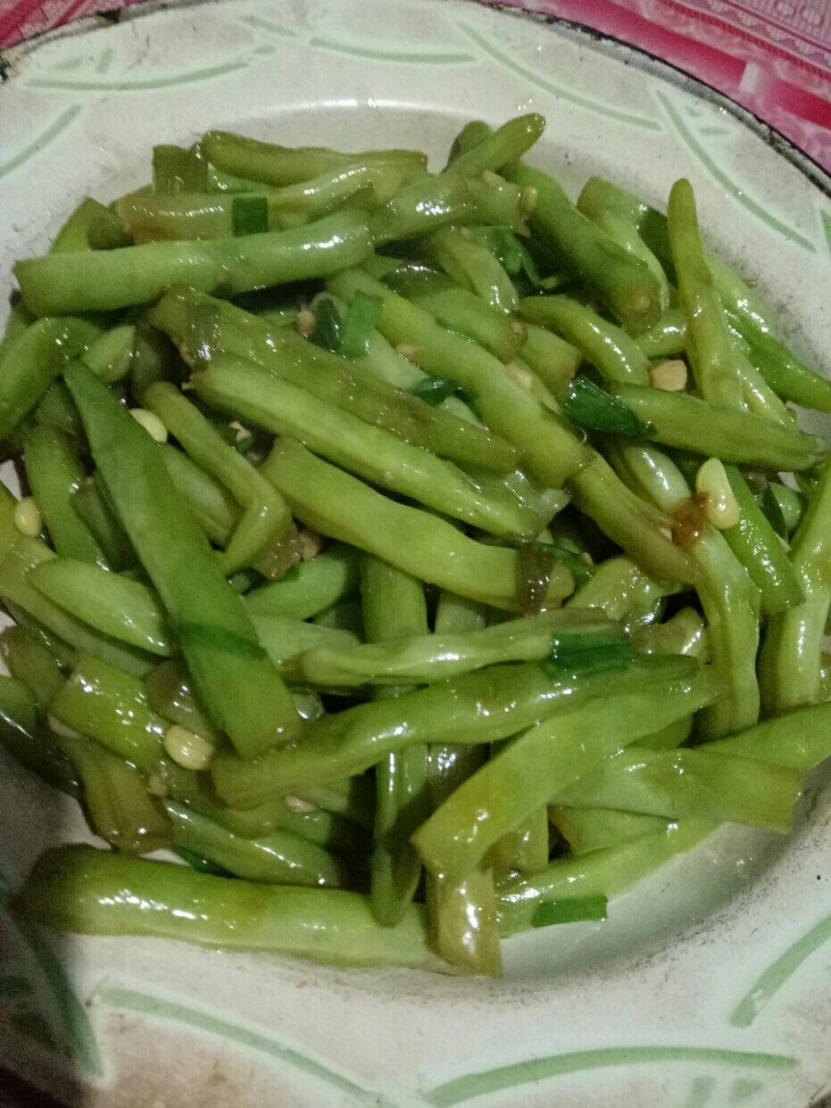 炒四季豆