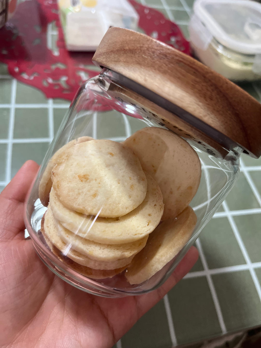 无需打发酸甜酥脆的柠檬曲奇饼干